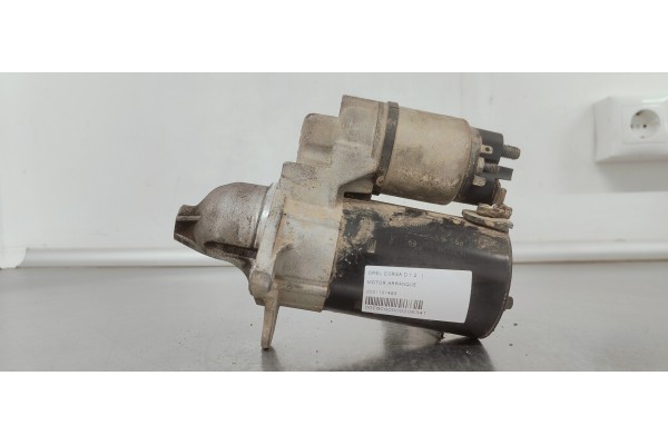 Recambio de motor arranque para opel corsa d 1.2 referencia OEM IAM 0001107493  