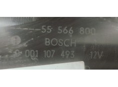 Recambio de motor arranque para opel corsa d 1.2 referencia OEM IAM 0001107493  