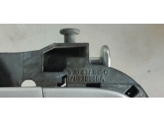 Recambio de maneta exterior trasera derecha para skoda fabia (5j2 ) 1.4 tdi referencia OEM IAM   