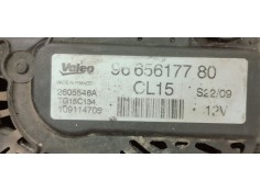 Recambio de alternador para citroen c4 berlina vtr plus referencia OEM IAM 9665617780  