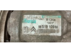 Recambio de compresor aire acondicionado para citroen c4 berlina cool referencia OEM IAM 9651910980  