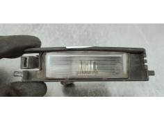 Recambio de piloto matricula para toyota auris 1.6 d4d 112 fap referencia OEM IAM   