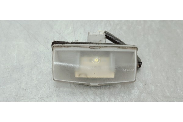 Recambio de piloto matricula para lexus nx 2.5i eh 153 [300h] 4x4 referencia OEM IAM   