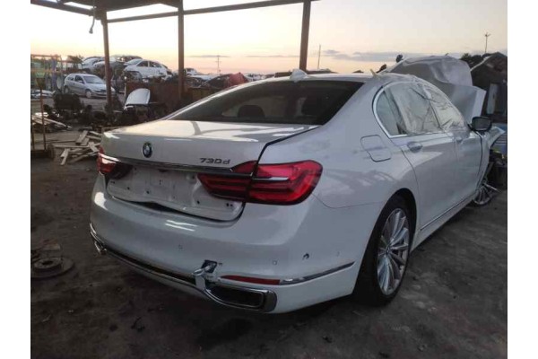 bmw serie 7 (g11/g12) del año 2016