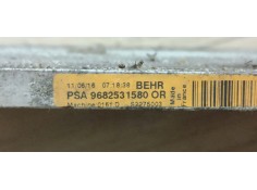 Recambio de condensador / radiador aire acondicionado para peugeot 3008 1.6 hdi referencia OEM IAM 9682531580  