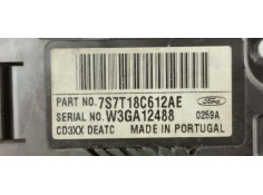 Recambio de mando climatizador para ford mondeo ber. (ca2) 2.0 tdci referencia OEM IAM 7S7T18C612AE  