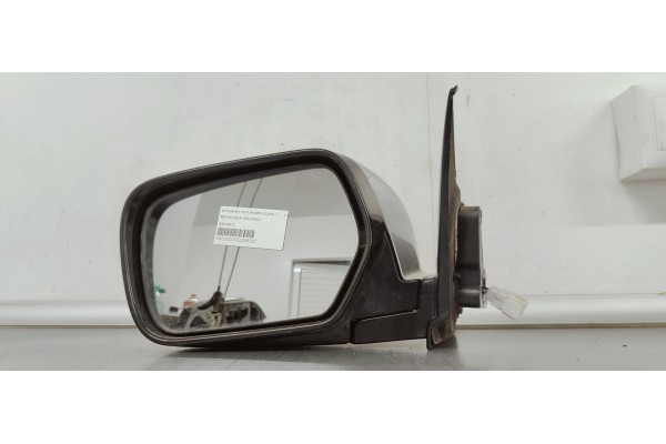 Recambio de retrovisor izquierdo para mitsubishi outlander (cu0w) referencia OEM IAM E4012210  