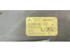 Recambio de faro antiniebla izquierdo para ford mondeo ber. (ca2) 2.0 tdci referencia OEM IAM 7S7115K202AC  