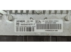 Recambio de centralita motor uce para peugeot 407 st sport referencia OEM IAM 9656412980  