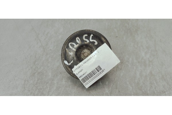 Recambio de claxon para citroen c-crosser 2.2 d referencia OEM IAM E9004041  