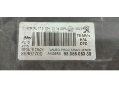 Recambio de faro derecho para peugeot 3008 1.6 hdi referencia OEM IAM 9805505380  