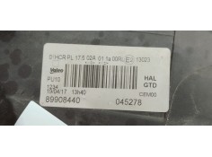 Recambio de faro izquierdo para peugeot 3008 1.6 hdi referencia OEM IAM 89908440  
