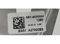 Recambio de elevalunas trasero derecho para ford focus lim. 1.0 i turbo 125 referencia OEM IAM BM51A27000BE  