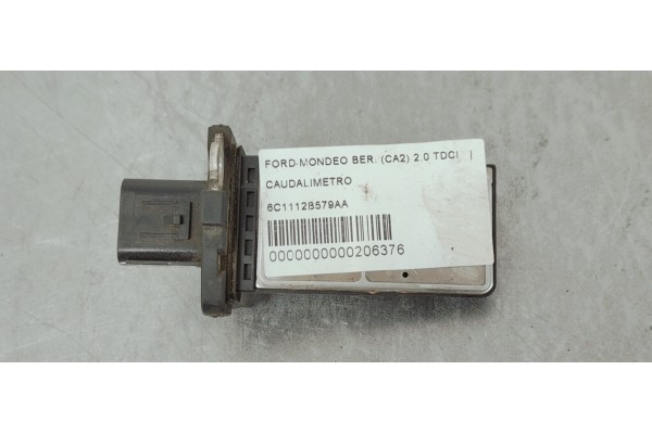 Recambio de caudalimetro para ford mondeo ber. (ca2) 2.0 tdci referencia OEM IAM 6C1112B579AA  