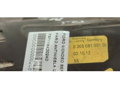 Recambio de faro antiniebla izquierdo para ford mondeo ber. (ca2) 2.0 tdci referencia OEM IAM 7S7115K202AD  