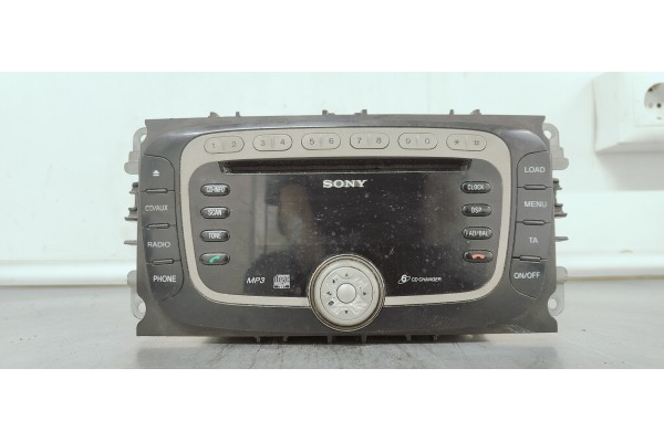 Recambio de sistema audio / radio cd para ford mondeo ber. (ca2) 2.0 tdci referencia OEM IAM 7S7T18C939BE  