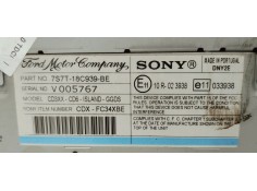 Recambio de sistema audio / radio cd para ford mondeo ber. (ca2) 2.0 tdci referencia OEM IAM 7S7T18C939BE  