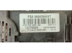 Recambio de mando multifuncion para citroen c3 picasso 1.6 hdi referencia OEM IAM 96643944XT  