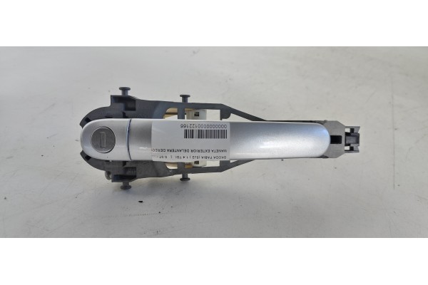 Recambio de maneta exterior delantera derecha para skoda fabia (5j2 ) 1.4 tdi referencia OEM IAM   