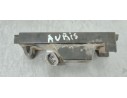Recambio de piloto matricula para toyota auris 1.6 d4d 112 fap referencia OEM IAM   