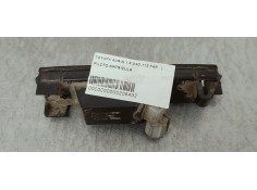 Recambio de piloto matricula para toyota auris 1.6 d4d 112 fap referencia OEM IAM   