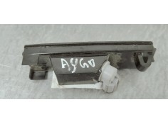 Recambio de piloto matricula para toyota aygo x 1.0 i referencia OEM IAM   