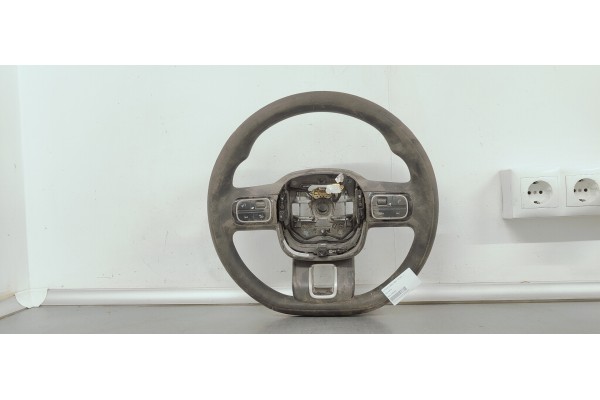 Recambio de volante para citroen berlingo 1.5 hdi referencia OEM IAM 98210209ZD  