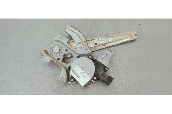 Recambio de elevalunas trasero derecho para citroen c-crosser 2.2 d referencia OEM IAM 5713A085  