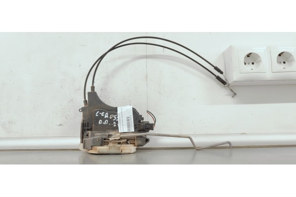 Recambio de cerradura puerta delantera derecha para citroen c-crosser 2.2 d referencia OEM IAM   