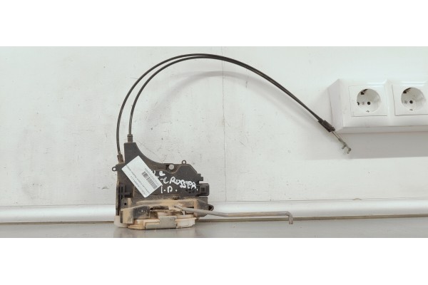 Recambio de cerradura puerta trasera derecha para citroen c-crosser 2.2 d referencia OEM IAM   