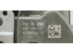 Recambio de cerradura puerta delantera derecha para peugeot 3008 1.6 hdi referencia OEM IAM 006230  