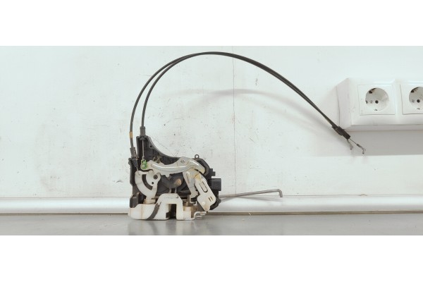 Recambio de cerradura puerta trasera izquierda para citroen c-crosser 2.2 d referencia OEM IAM   