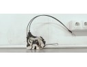 Recambio de cerradura puerta trasera izquierda para citroen c-crosser 2.2 d referencia OEM IAM   