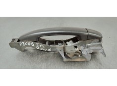 Recambio de maneta exterior trasera derecha para peugeot 3008 1.6 hdi referencia OEM IAM 9684559980  