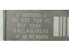 Recambio de caja precalentamiento para peugeot 3008 1.6 hdi referencia OEM IAM 9662570880  