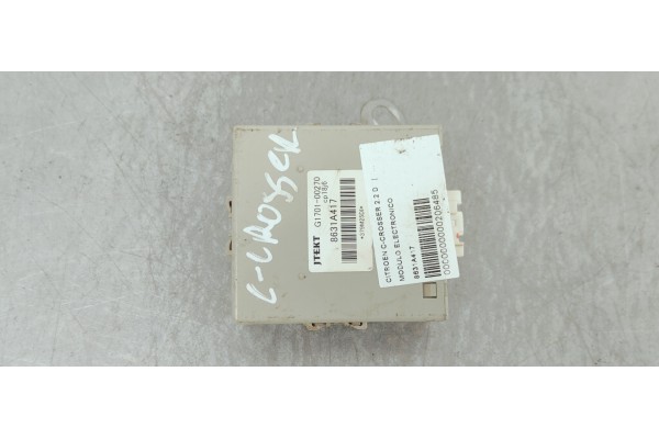 Recambio de modulo electronico para citroen c-crosser 2.2 d referencia OEM IAM 8631A417  