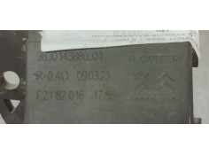 Recambio de resistencia calefaccion para peugeot 3008 1.6 hdi referencia OEM IAM 9830143880  