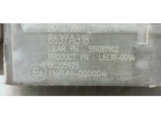 Recambio de caja reles / fusibles para citroen c-crosser 2.2 d referencia OEM IAM 8637A318  