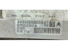 Recambio de centralita motor uce para citroen c4 berlina vtr plus referencia OEM IAM 9662670780  