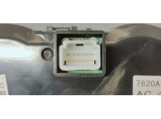 Recambio de mando climatizador para citroen c-crosser 2.2 d referencia OEM IAM 7820A115XA  