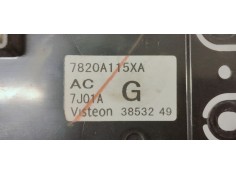 Recambio de mando climatizador para citroen c-crosser 2.2 d referencia OEM IAM 7820A115XA  