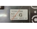 Recambio de mando climatizador para citroen c-crosser 2.2 d referencia OEM IAM 7820A115XA  