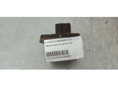 Recambio de resistencia calefaccion para citroen c-crosser 2.2 d referencia OEM IAM   