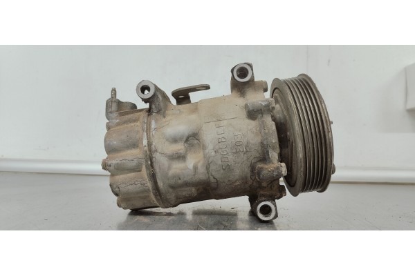 Recambio de compresor aire acondicionado para citroen c3 picasso 1.6 hdi referencia OEM IAM 9671216280  