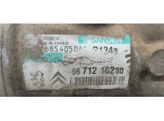 Recambio de compresor aire acondicionado para citroen c3 picasso 1.6 hdi referencia OEM IAM 9671216280  
