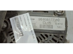 Recambio de alternador para citroen c3 picasso 1.6 hdi referencia OEM IAM 9665617780  