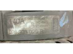 Recambio de alternador para audi a4 berlina (8e) 1.9 tdi (96kw) referencia OEM IAM 028903029R  