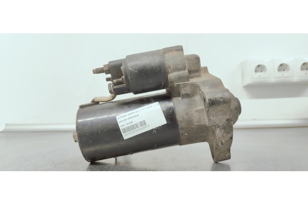 Recambio de motor arranque para citroen xsara berlina 1.9 d x referencia OEM IAM 0001109026  