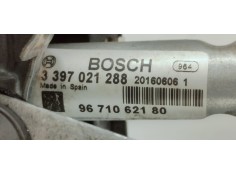 Recambio de motor limpia delantero para peugeot 3008 1.6 hdi referencia OEM IAM 9671062180  