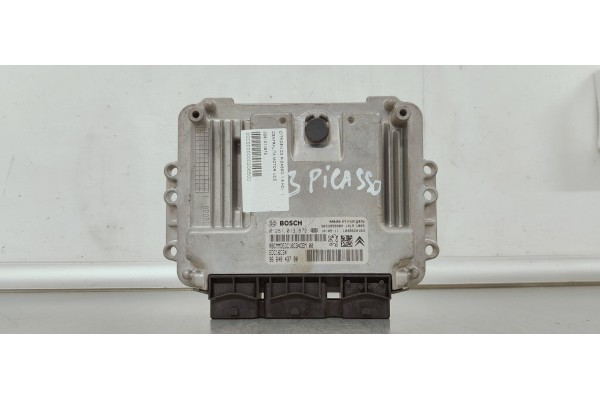 Recambio de centralita motor uce para citroen c3 picasso 1.6 hdi referencia OEM IAM 0281013872  